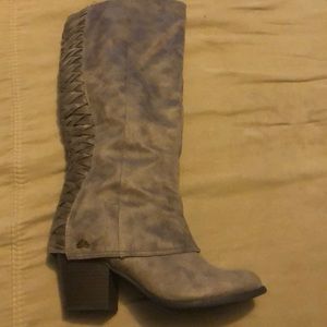 Brand New -Tall Brown Fergie Boots- Never Worn